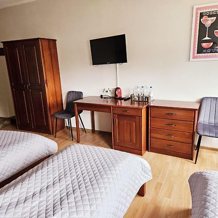 Restauracja Hotel Przystan Lublin Eksteriør billede