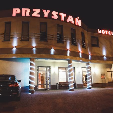 Restauracja Hotel Przystan Lublin Eksteriør billede