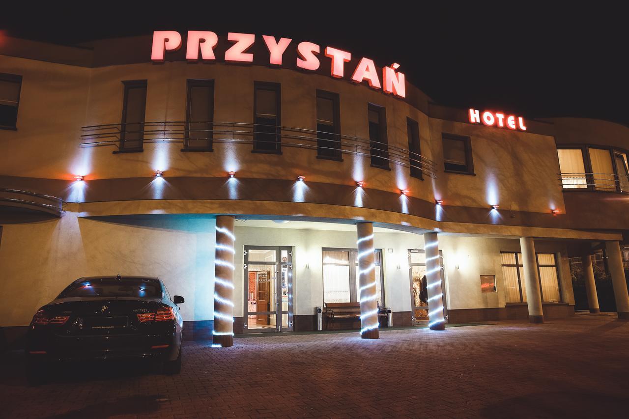 Restauracja Hotel Przystan Lublin Eksteriør billede
