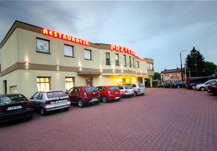 Restauracja Hotel Przystan Lublin Eksteriør billede